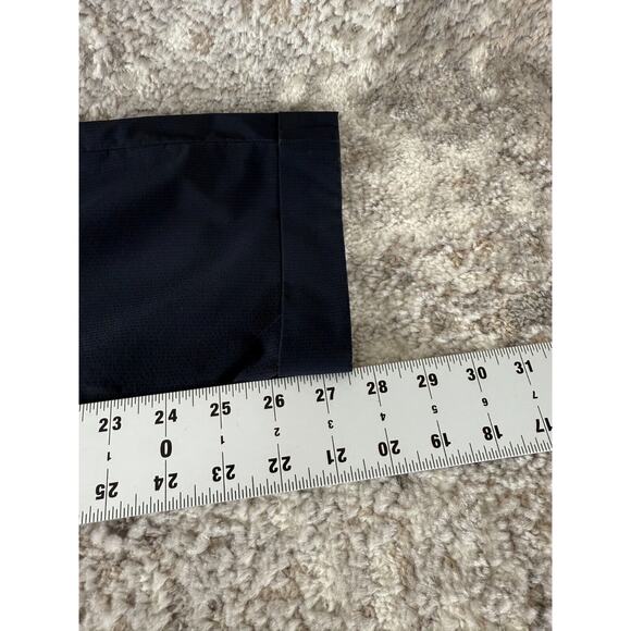 Mango MNG Mens Sz 30 Navy Performance Chino Pants Comfort Stretch Waist - Picture 7 of 13